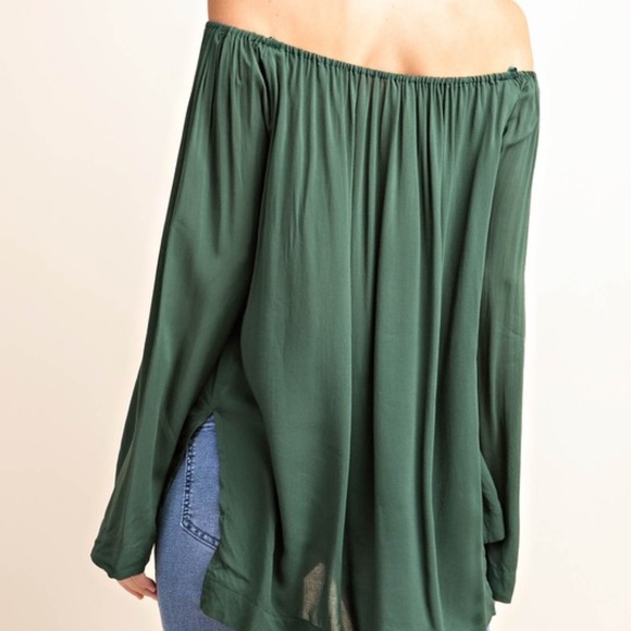 Off Shoulder Top - Picture 2 of 5